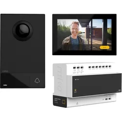 Niko Züblin 510-01501 Video Kit, 2 drahtig, mit Steuerung, Außen und Innensprechstelle, für 51001501