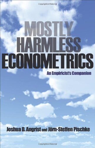 Angrist, Joshua D. - Mostly Harmless Econometrics: An Empiricist's Companion - Preis vom 10.10.2026 11:48:34 h