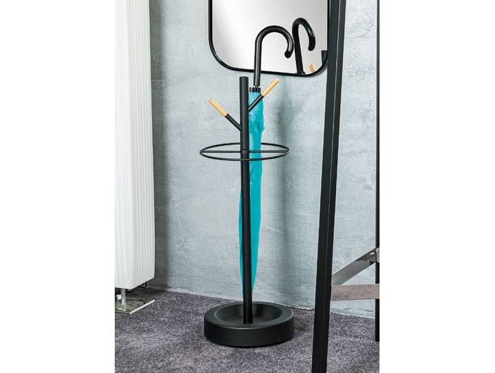 Porte-parapluies Tilkha Ø 26cm Noir