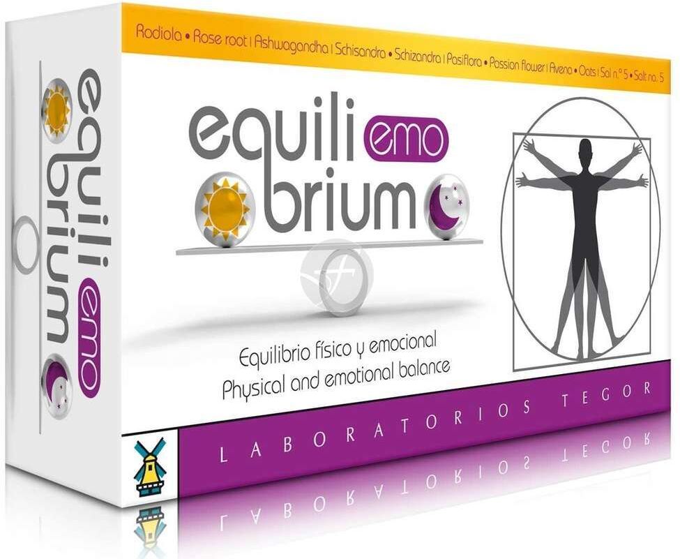 Laboratorios Tegor Equilibrium Emo 60 Capsules