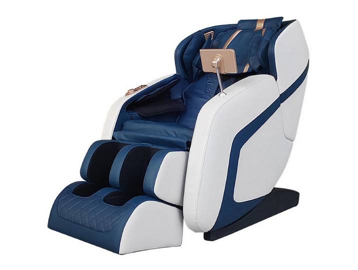Salottini Massagesessel SOFORT LIEFERBAR Luxus 2D Massagesessel Sessel Modell Genf UVP*4.790 (1-St), Bluetooth