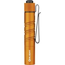 OLight i3T 2 EOS (Orange) i3T 2 EOS (Orange) LED Mini-Taschenlampe mit Gürtelclip akkubetrieben, batteriebetrieben 200 lm