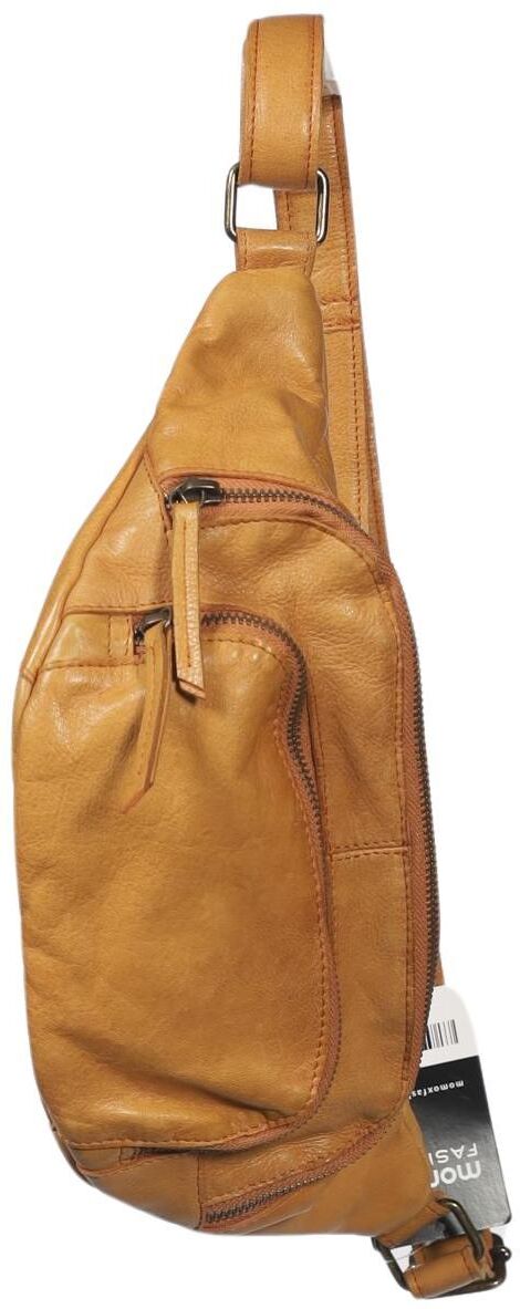 Gusti Leder Damen Handtasche klein Leder, Braun, kein / Etikett / Leder - Second Hand