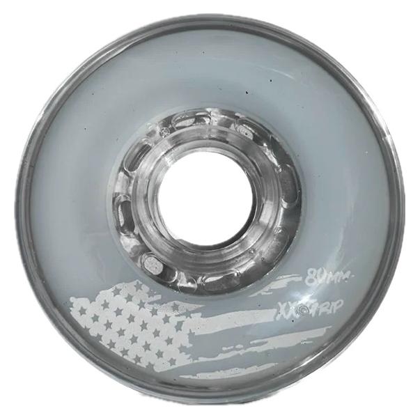 Rinkster Indoor-Rollen für Inline-Rollschuhe (80 mm) (Rinkster)