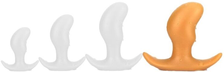 TheAssGasm Plug Pods XL 14 x 6.5cm Orange