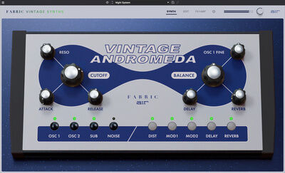 AIR Music Technology Fabric Vintage Synths Vol. 2
