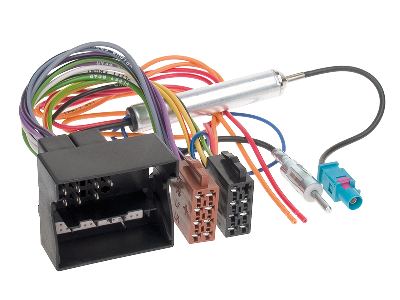 ACV Opel DIN-Antennenadapter mit Phantomeinspeisung