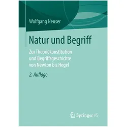 Natur und Begriff, Fachbücher von Wolfgang Neuser
