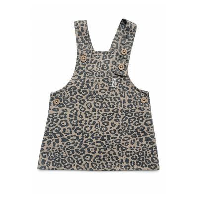 Top & Rock LILIPUT "Leo", Mädchen, Gr. 86/92, beige (braun), 100% Baumwolle, KOB Set-Artikel, mit Knöpfen