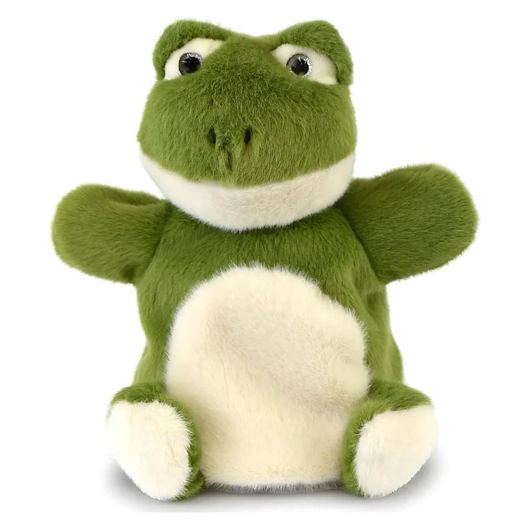 Doudou et Compagnie Handpuppe Frosch 24cm (HO3373)