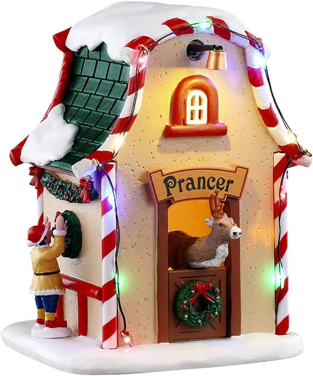 Decoratief Figuur Bruin met Gepatineerde Afwerking Hoogte: 12,5 cm
