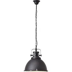 Brilliant  Jesper  Pendelleuchte  38cm  schwarz