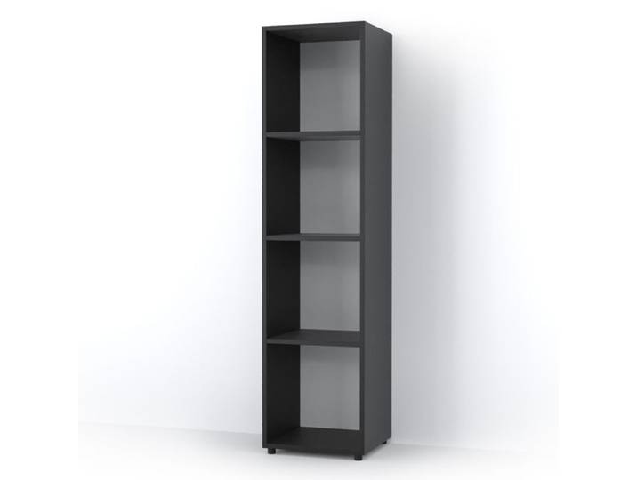Meuble de rangement cube Ludus 142.5x36.2cm Noir Vicco 30160