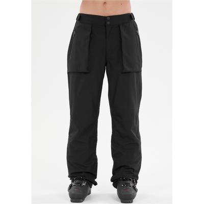 Skihose SLOPE "Killy", Herren, Gr. S, US-Größen, schwarz, 100% Polyester, unifarben, lang, Hosen Skihose, aus wetterfestem und atmungsaktivem Material