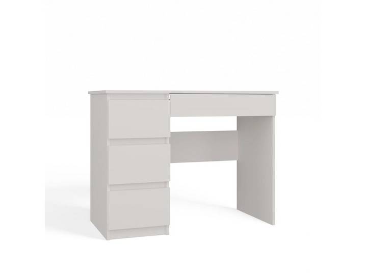 MAGOWA Schreibtisch MIJAS multifunktional – flexibel links oder rechts aufbaubar (1 Tisch), ideal für Homeoffice, Jugendzimmer und kleine Räume