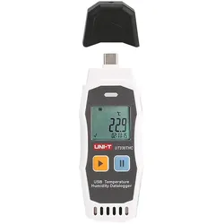 Uni-T UT330THC USB Digital Thermohygrometer with Data Logging Function, Thermometer + Hygrometer