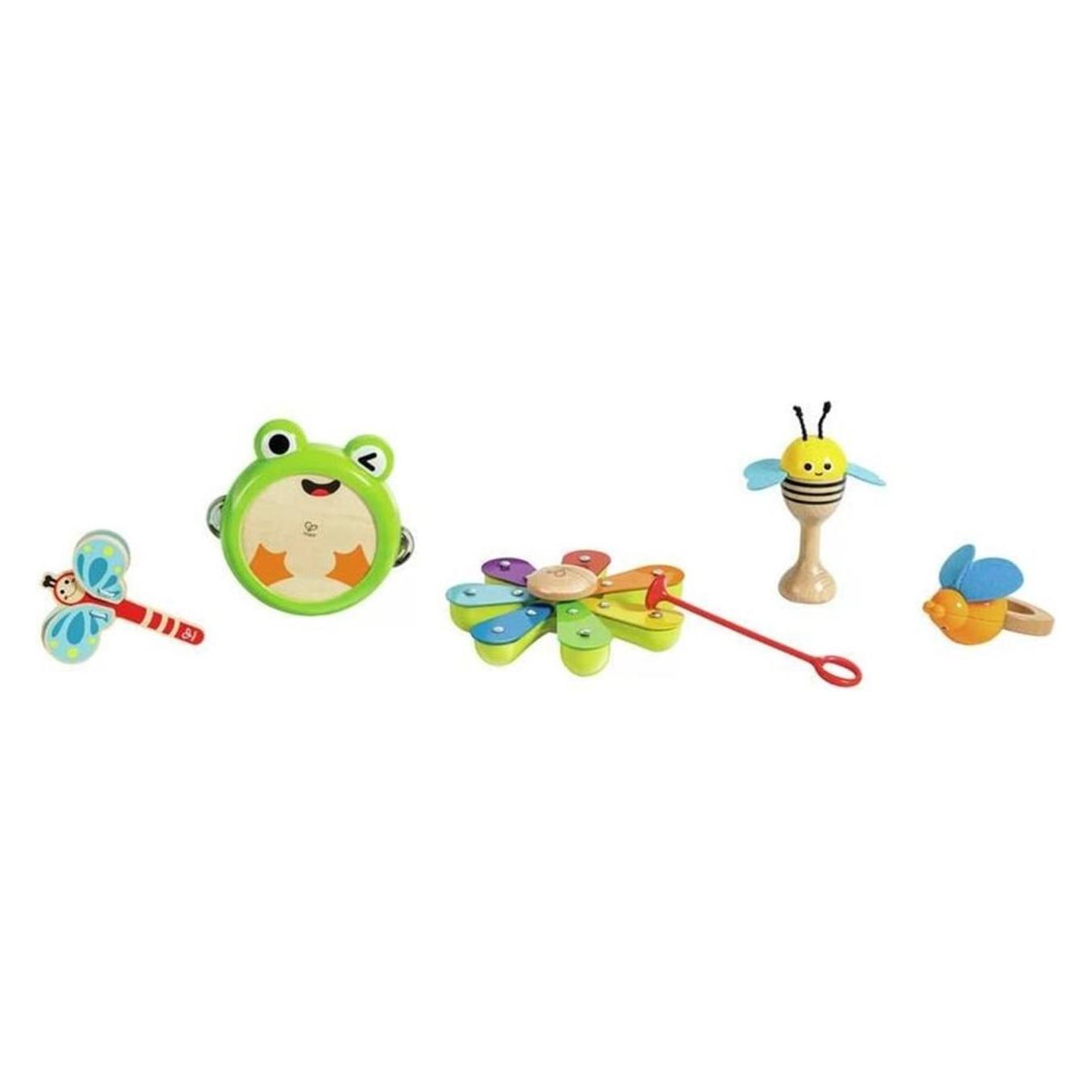 Hape Rhythmus-Kit Natur (Deutsch) (E0639K)