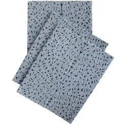 Wipex Putztuch STAR L380xB300ca. mm blau 1-lagig, Reinigungsutensil, Blau