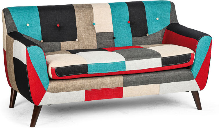 B2B Partner Patchworksofa GRAND, 2 Sitze