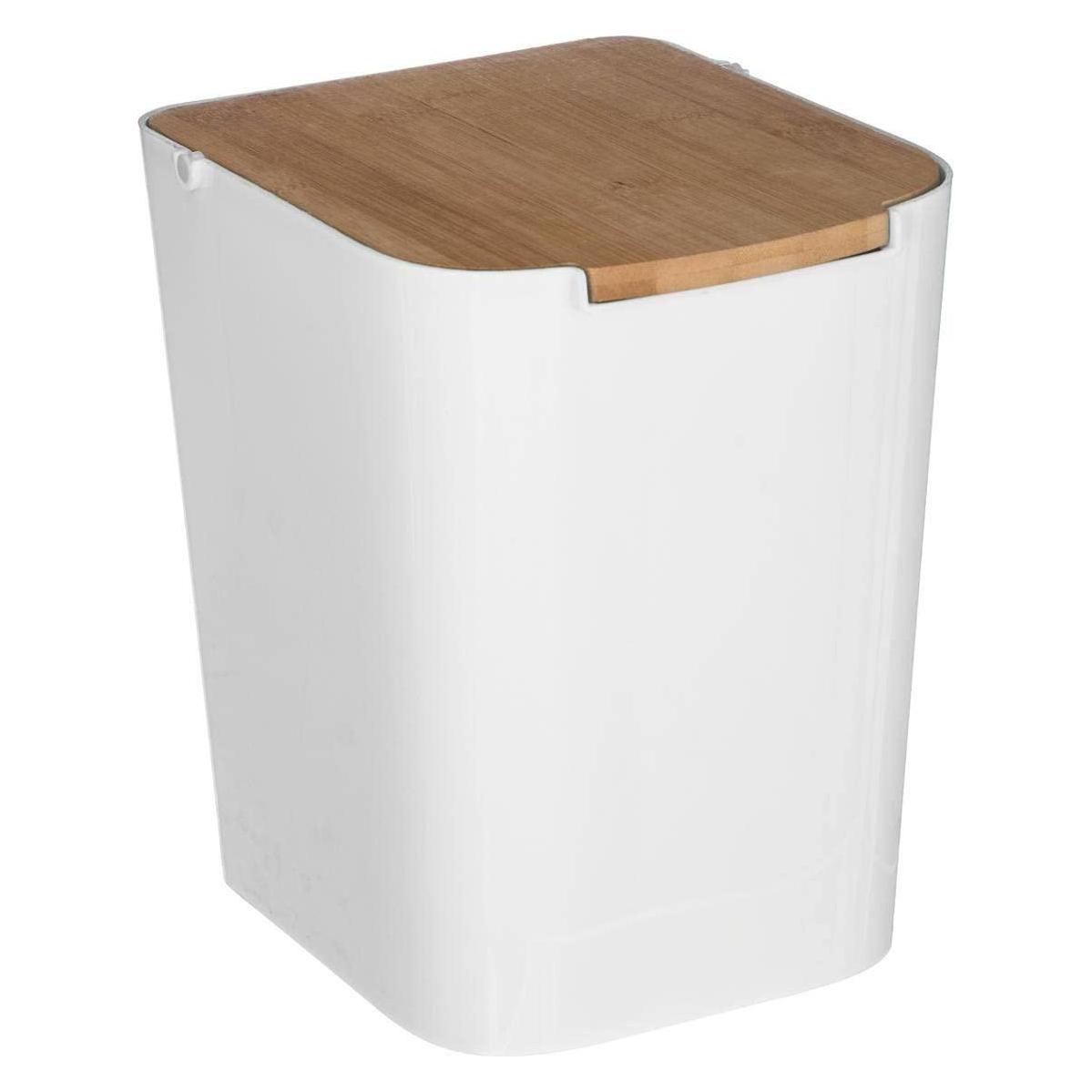 5Five Mülltonne Simply Smart Baltik Weiss natürlich 5 L (5 L) (5 l) (42116610)