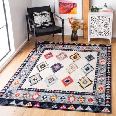 SAFAVIEH Adirondack Ubertina Moroccan Boho Rug