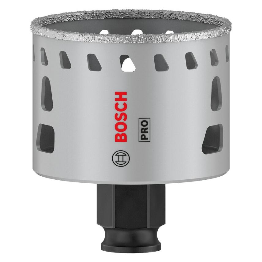 Bosch Professional Zubehör PRO Tile PC Plus Lochsäge, 57 mm, HS (57 mm) (2608901564)