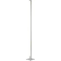 Maul, Stehlampe, MAULpino high performance LED Stehlampe silber (3848 lm)
