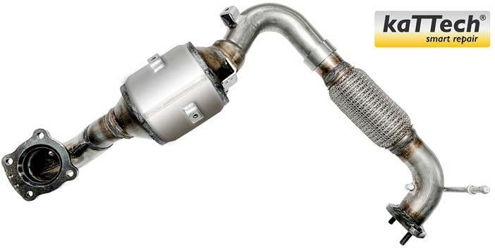 BLUEKAT 1006012 Catalytic converter