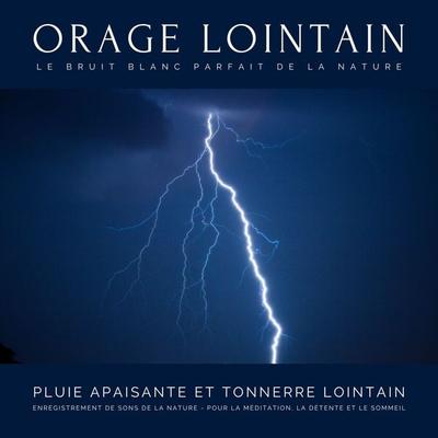 Pluie apaisante et tonnerre lointain – Enregistrement de sons de la nature – Pour la méditation, la détente et le sommeil – Le bruit blanc parfait de