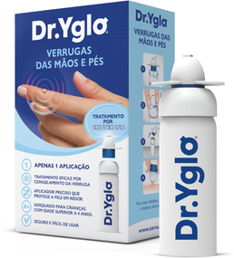 Dr Yglo Tratamento Verrugas Mãos e Pés 50 ml