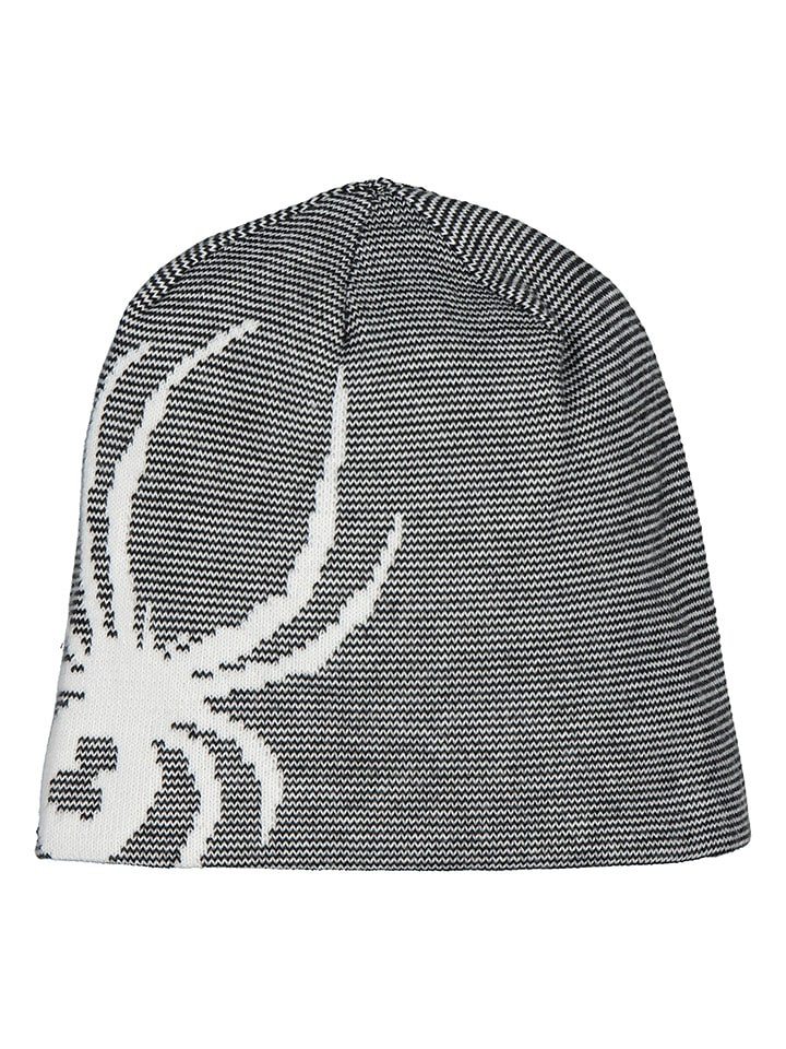 SPYDER Beanie "Reversible Bug" in Grau - onesize