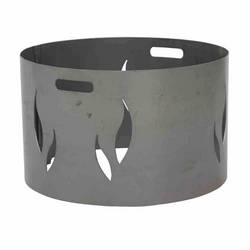 Siena Garden Feuerstelle Feuerschalenaufsatz Grill-Fläche (Durchmesser)=770 mm Anthrazit 10567