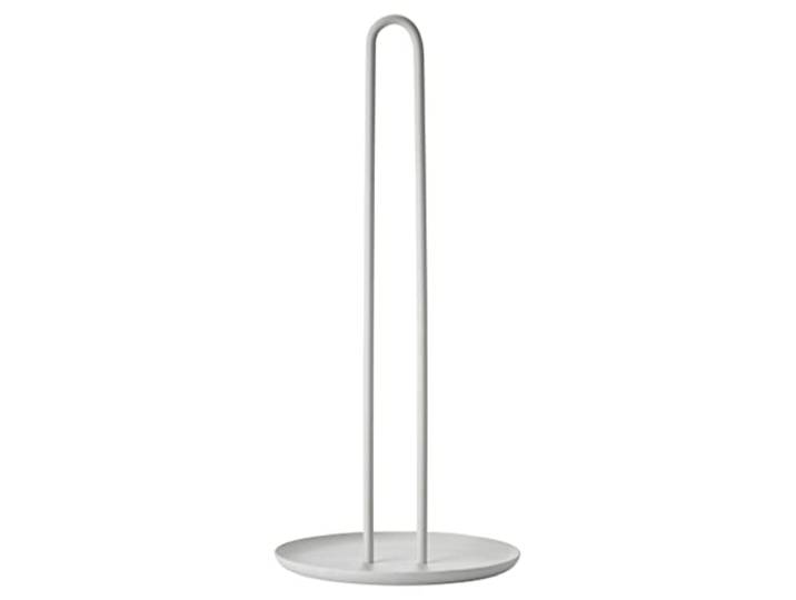 Zone Denmark Singles Porte-Rouleau en métal Gris Chaud 32 cm