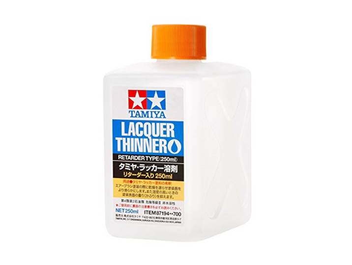 Tamiya Lak verdunner - Retarder Type