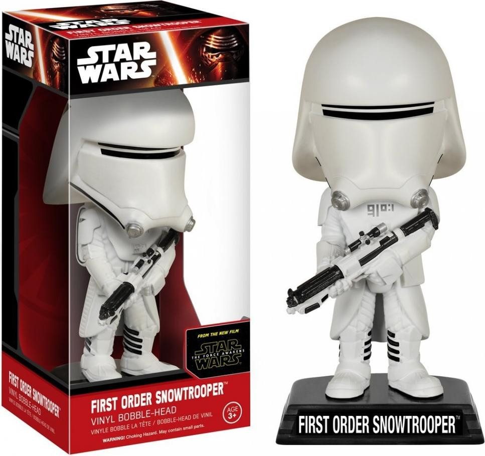 Funko Pop EPVII First Order Stormtrooper Wiggle Head