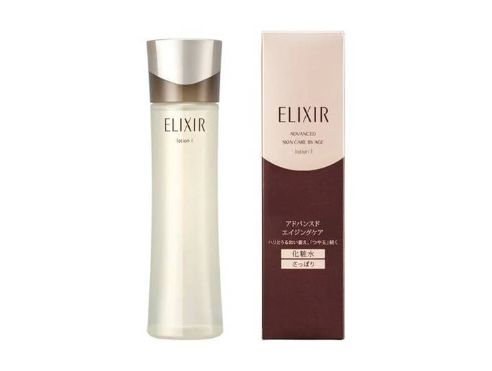 Shiseido Elixir geavanceerde anti-aging lotion I 170 ml