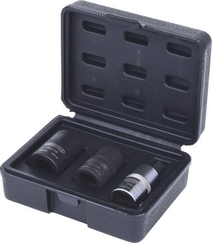 KS Tools 150.2140 1/2" Bremssattel-Spezialstecknuss-Satz, 3-tlg