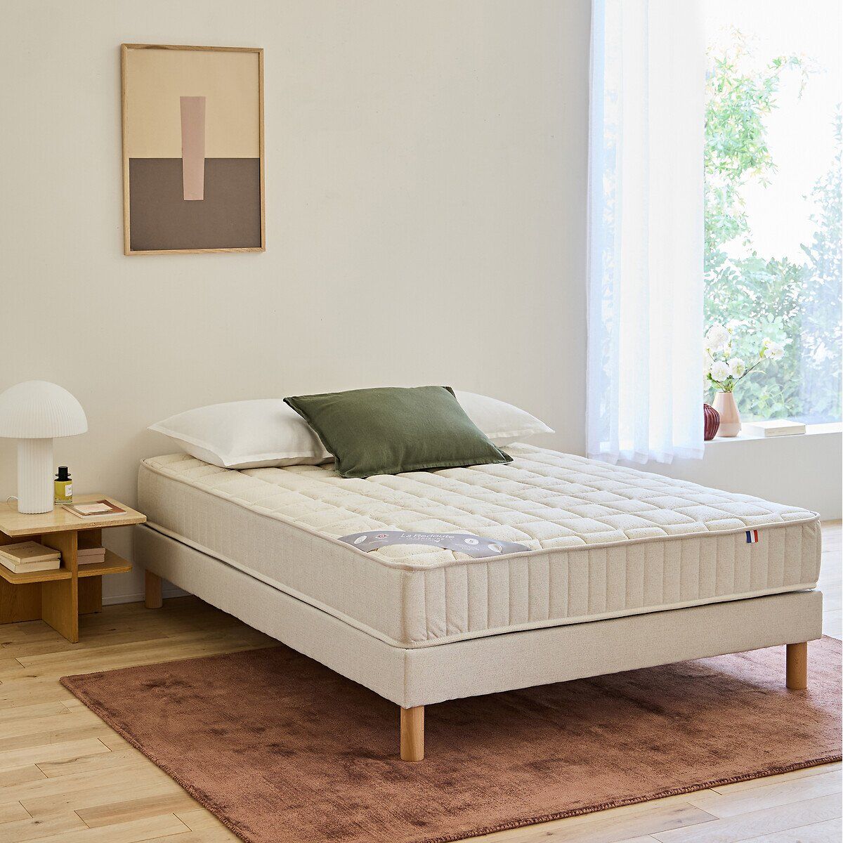 LA REDOUTE INTERIEURS Matelas 520 ressorts, soutien ferme, accueil moelleux