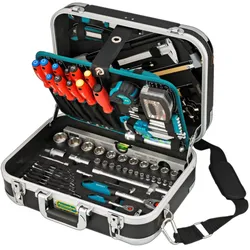 technocraft, Werkzeugkoffer, ABS-Werkzeugkoffer (152 Teile)