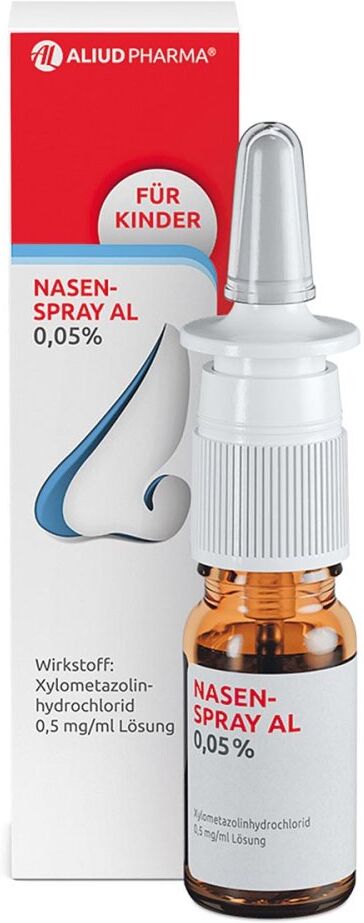 Nasenspray AL 0,05 % bei Schnupfen 10ml