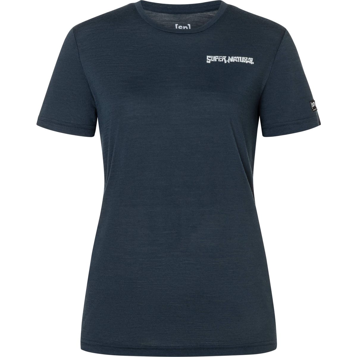 Super.Natural W Peak Lovers Tee blueberry/tapioca (50K) M SNWP0326350KM
