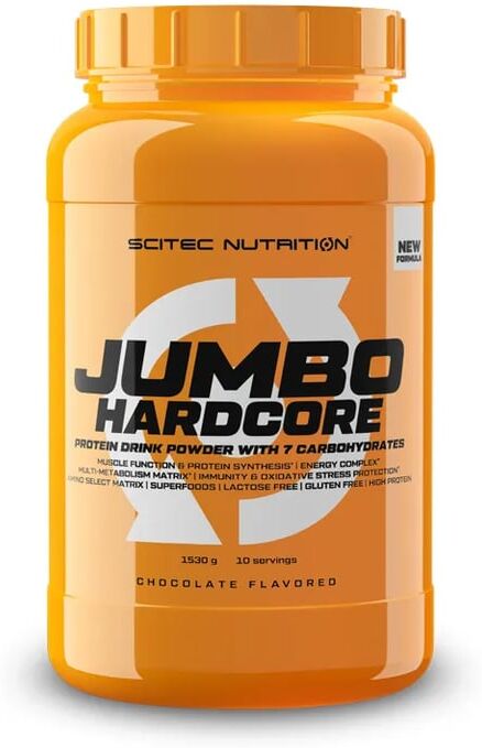 Scitec Jumbo Hardcore 1530g Iogurte-Banana