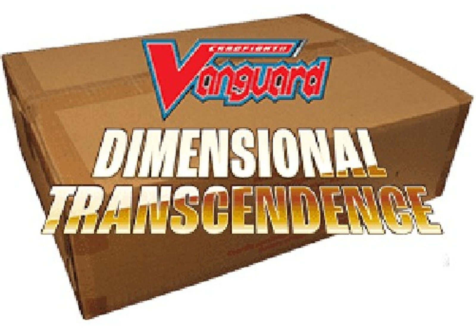 Bushiroad Cardfight!! Vanguard Dimensional Transcendence Booster Box Case