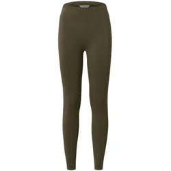 Tchibo - Leggings mit Paspelierung - Damen - Gr. M - creme