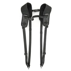 3 LEGGED THING AXIS Double Sling OBSIDIAN Kameragurt
