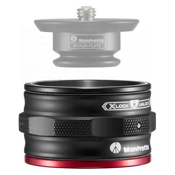 Manfrotto MOVE Quick release system - Base (Stativadapter) (MVAQR-BASE)