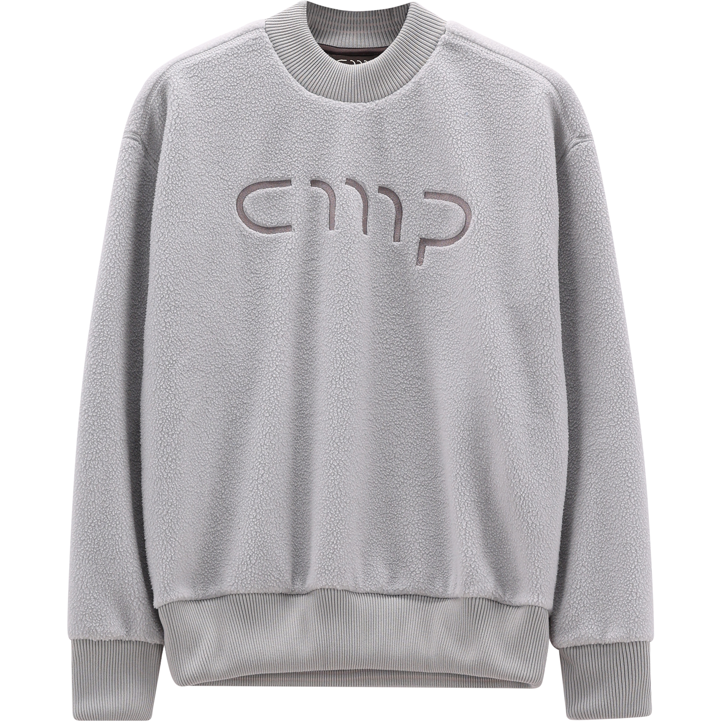 CMP Collective (of) Moving People Herren Pullover grau Größe XXL Lifestyle