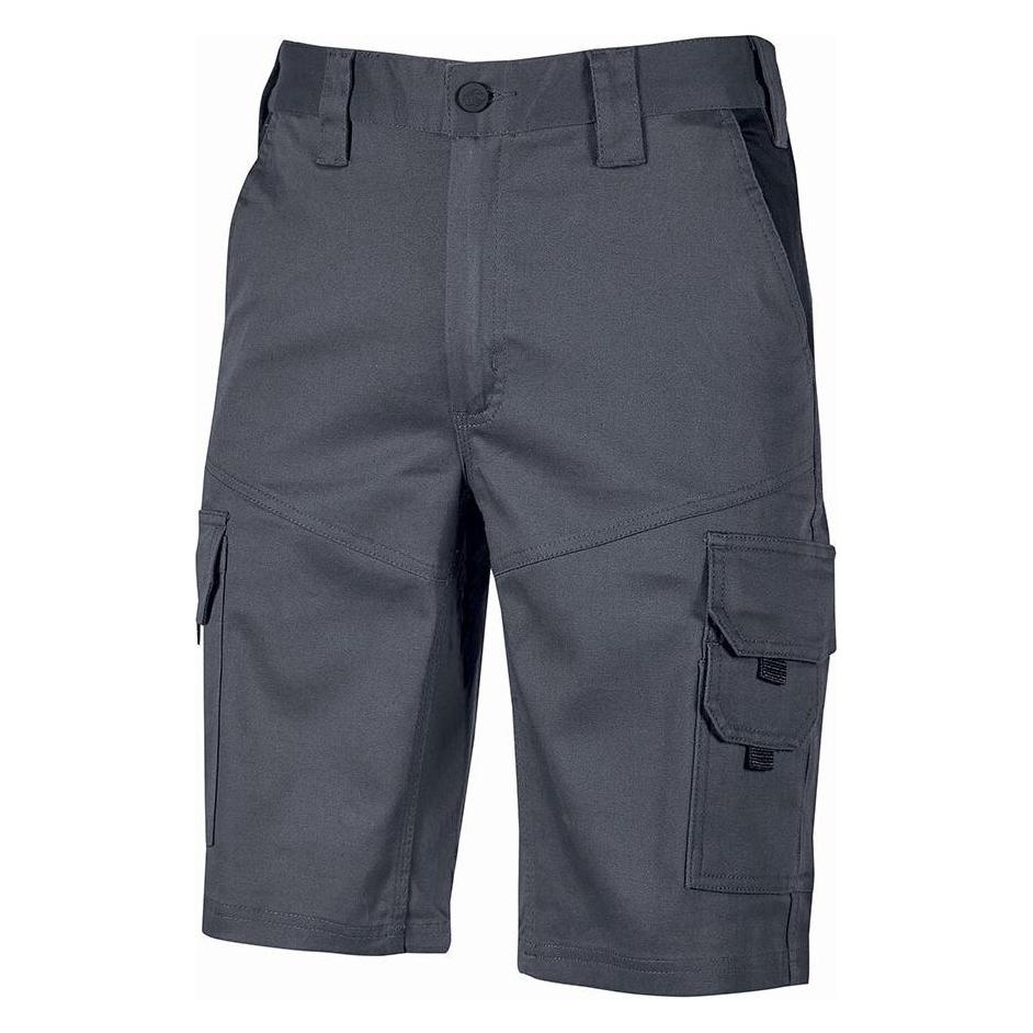 Upower Bermuda Eisen Grau Grösse XXL (XXL) (ST279GI)