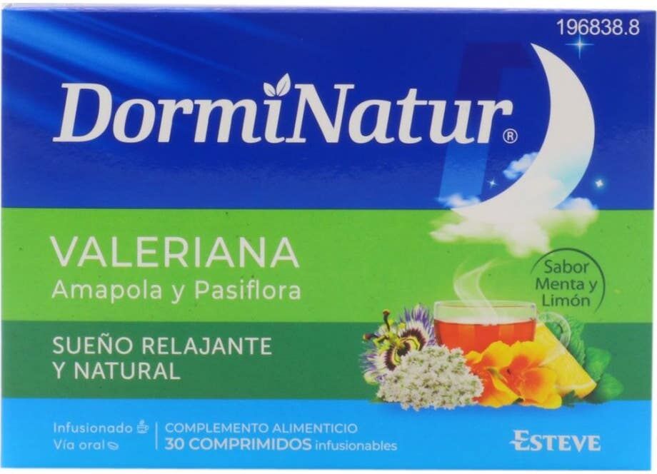 Esteve DormiNatur Valeriana Comprimidos Infusionales 30comp
