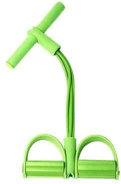 Uplift Treasures Pedal Resistance Band Exercise Trainer a